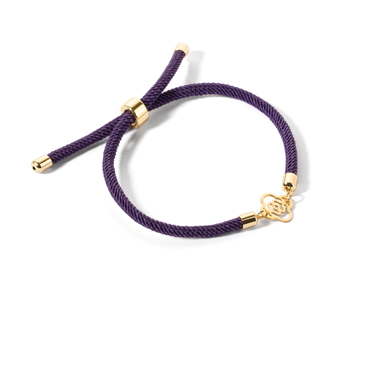 _31A0704 دستبند طلا بافت ونکلیف اسلیمی