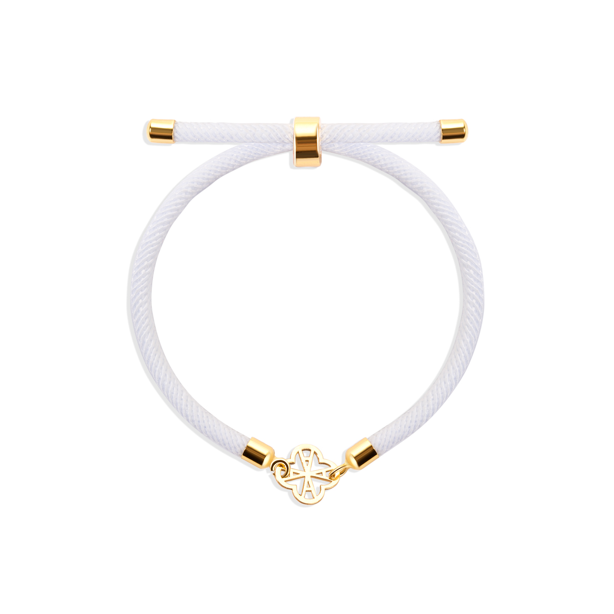 دستبند طلا بافت ونکلیف اسلیمی - تصویر 3