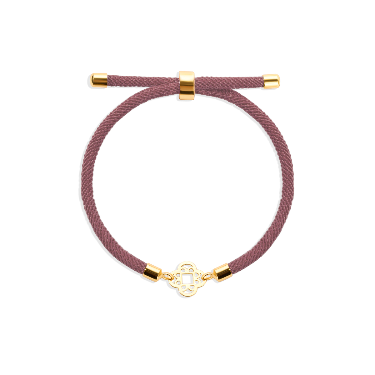 _31A0783 دستبند طلا بافت ونکلیف اسلیمی