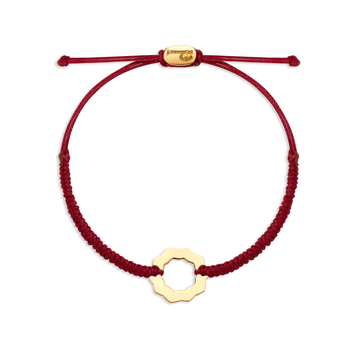 دستبند طلا بافت گل آژند - تصویر 3