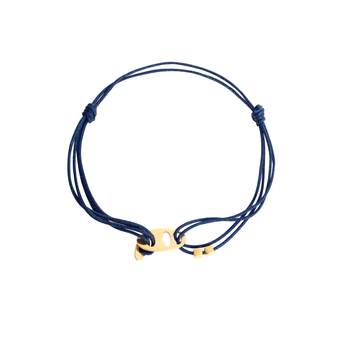 دستبند طلا بافت نیمن - تصویر 3