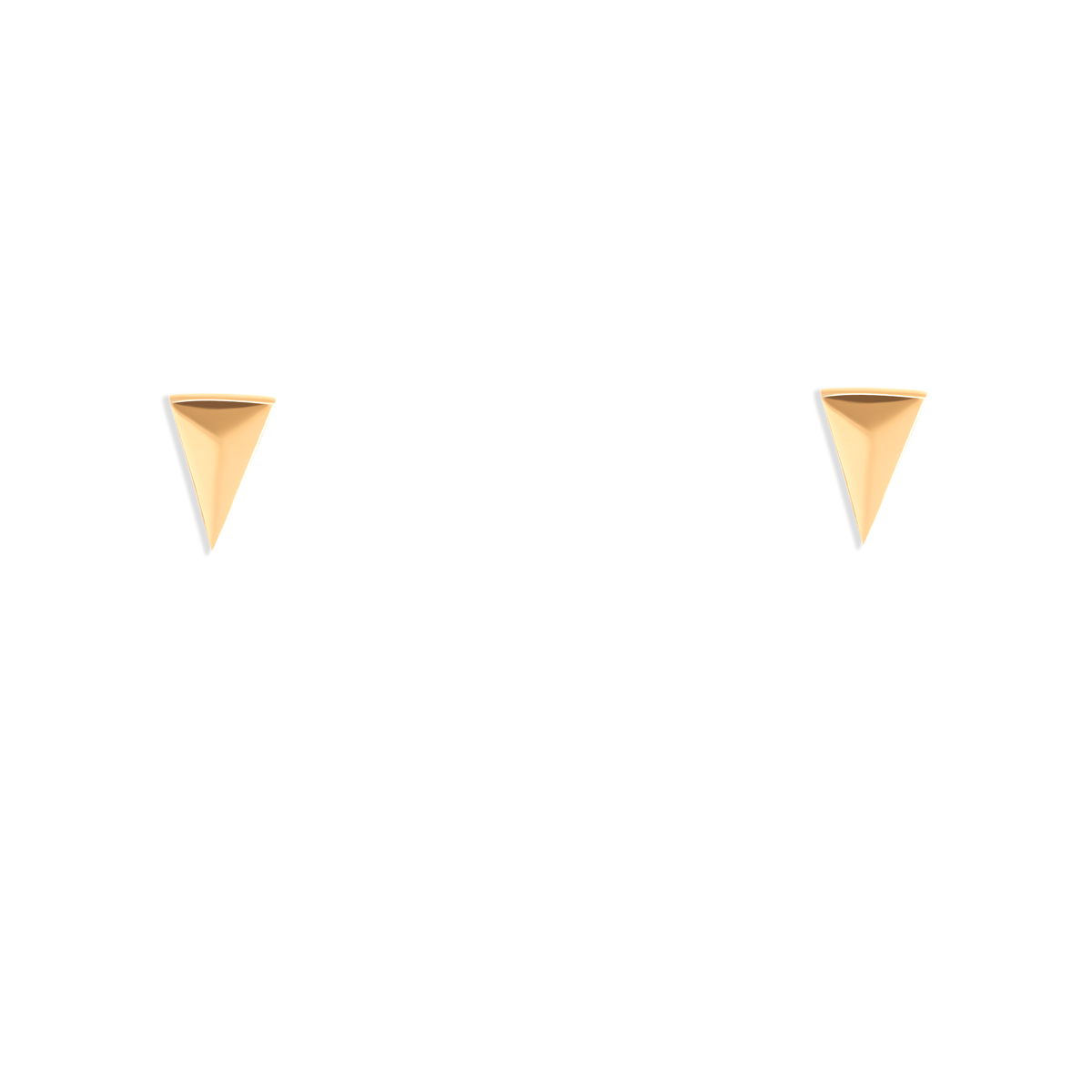 گوشواره طلا مثلث