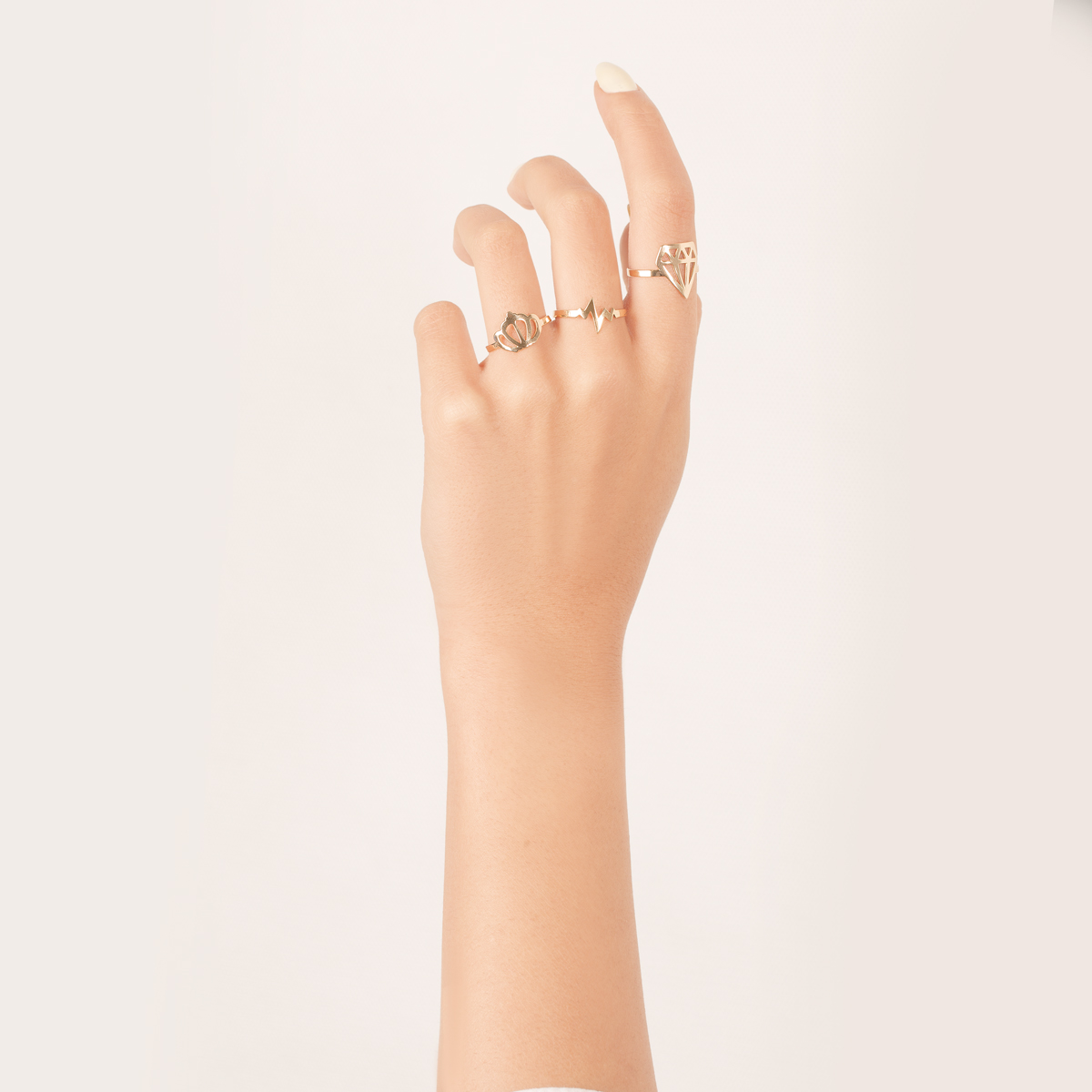 انگشتر طلا ضربان - تصویر 3