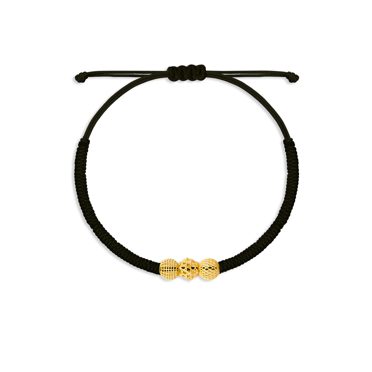 دستبند طلا بافت ویس - تصویر 3