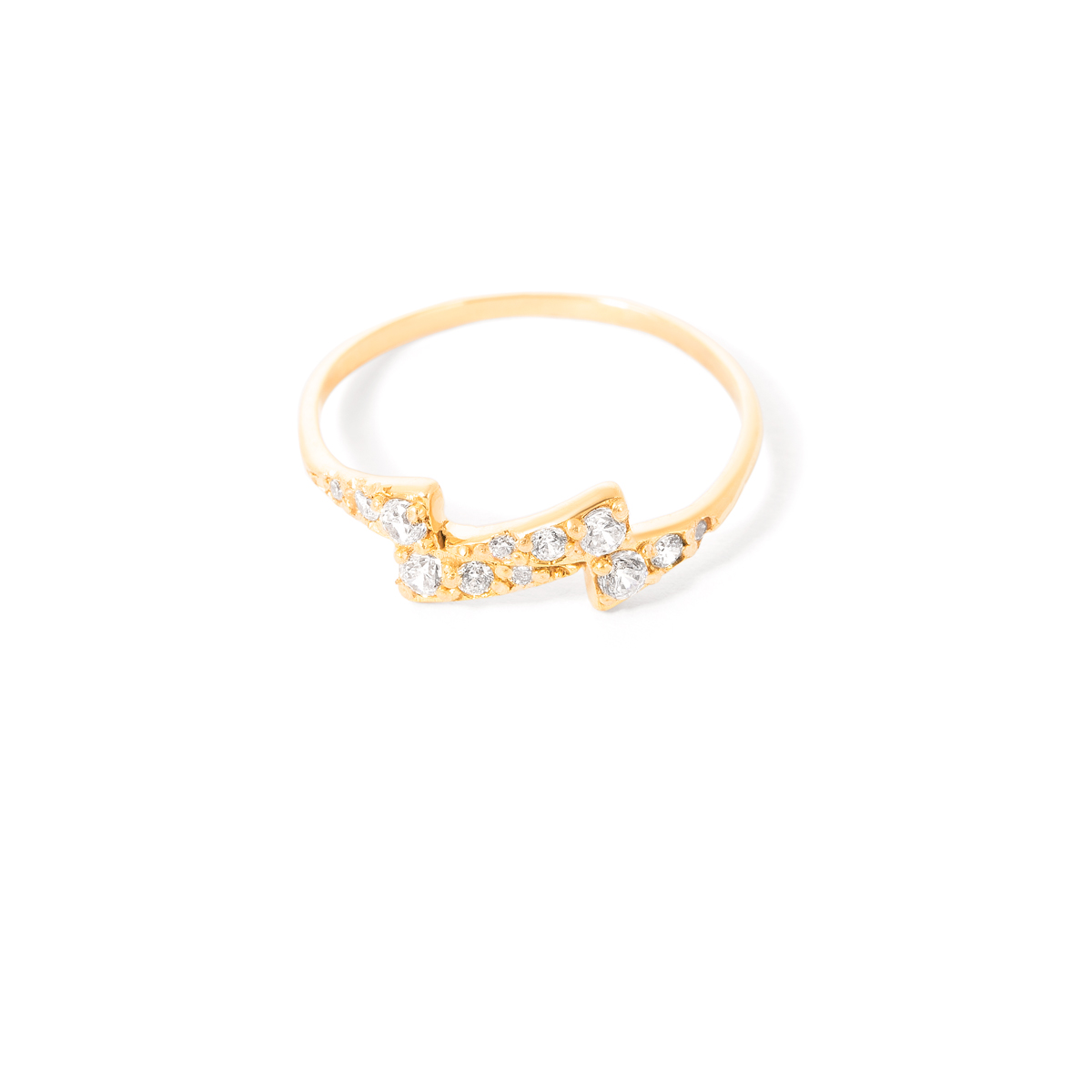 Azarakhsh gold ring g