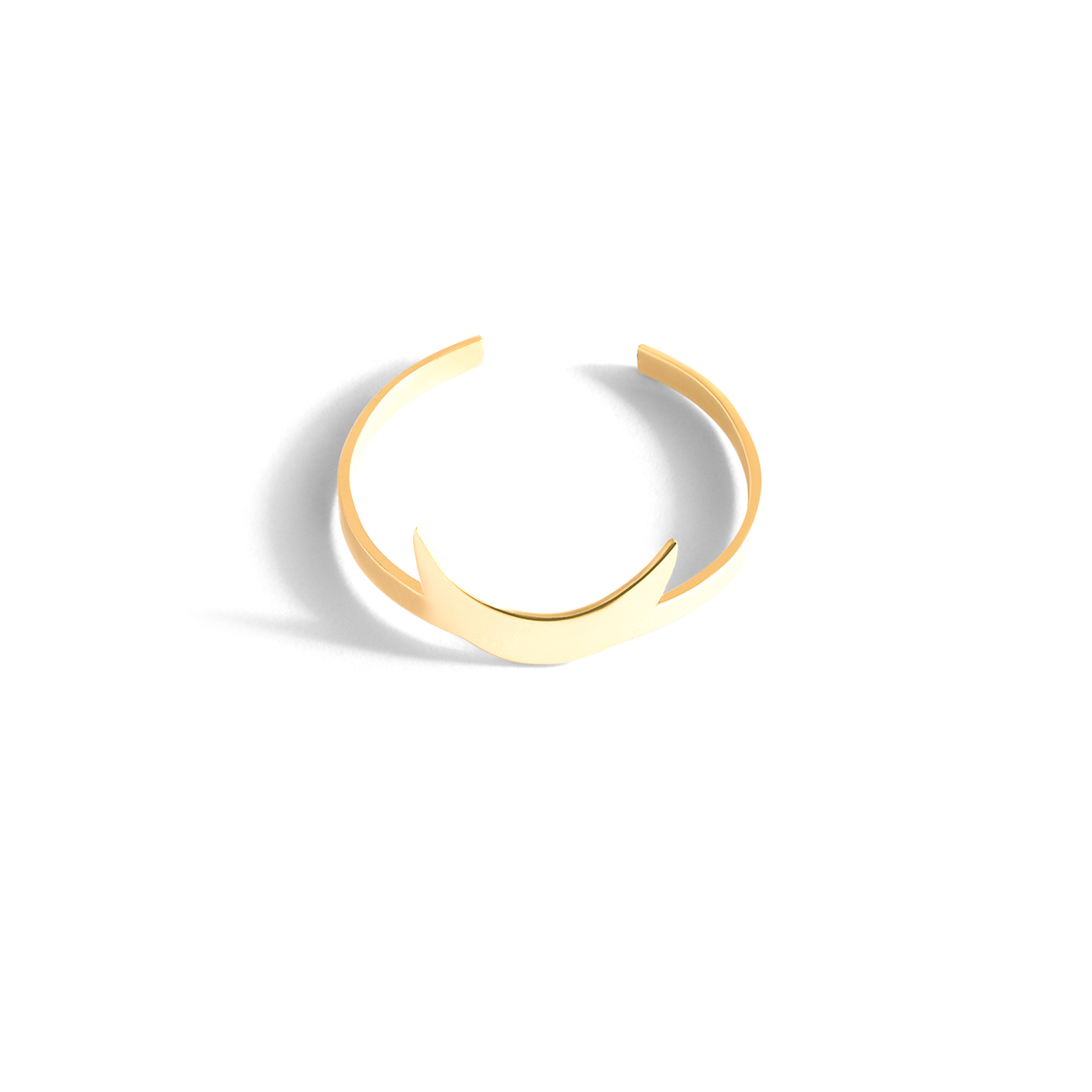 Moon gold ring g Moon gold ring g