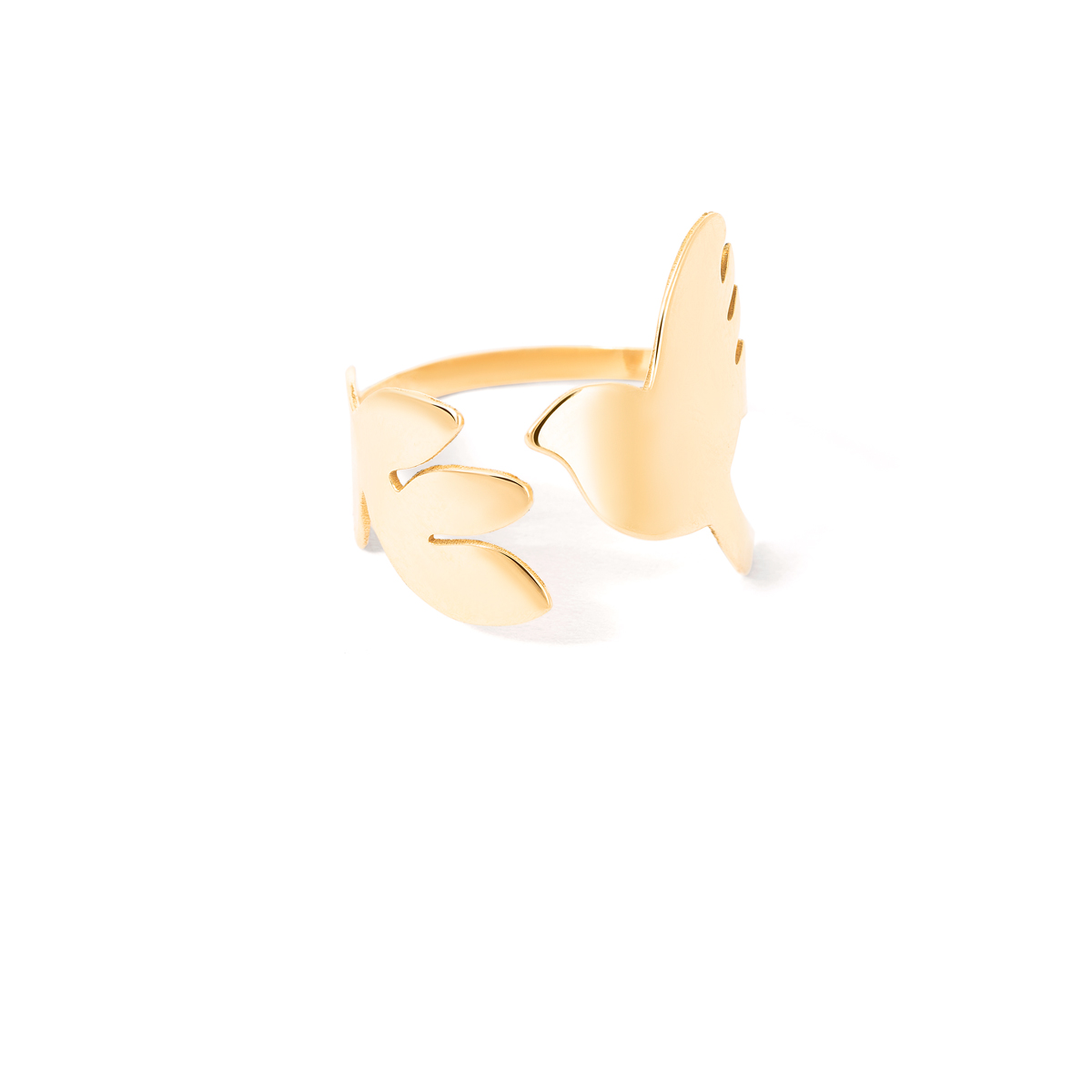 Pigeon gold ring G Pigeon gold ring G