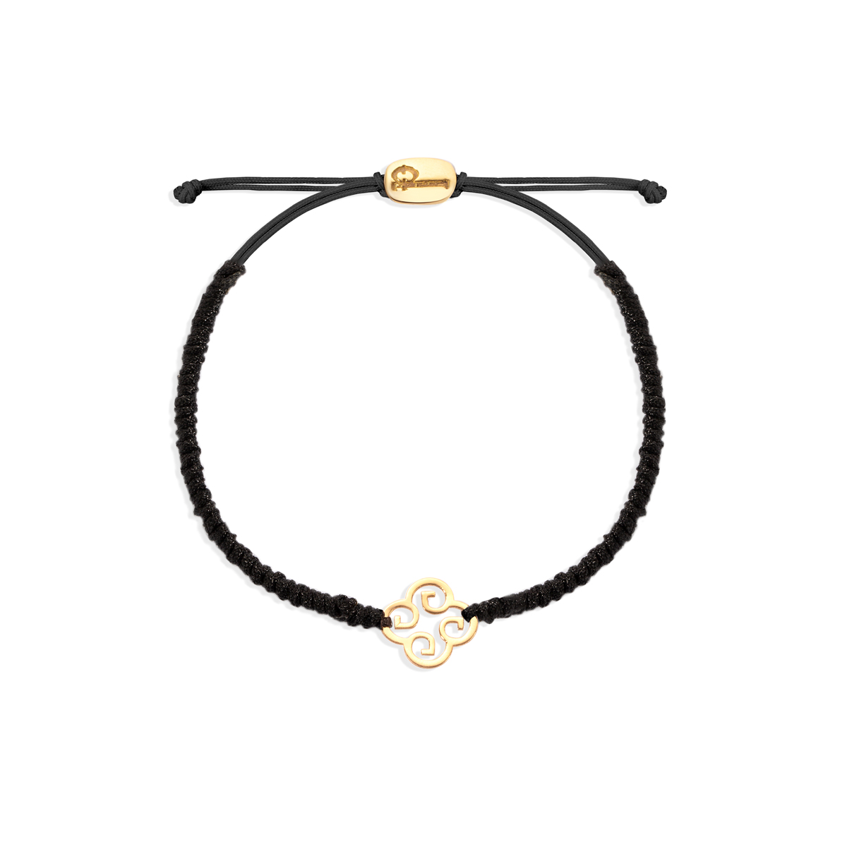 Vancliffe woven gold bracelet g