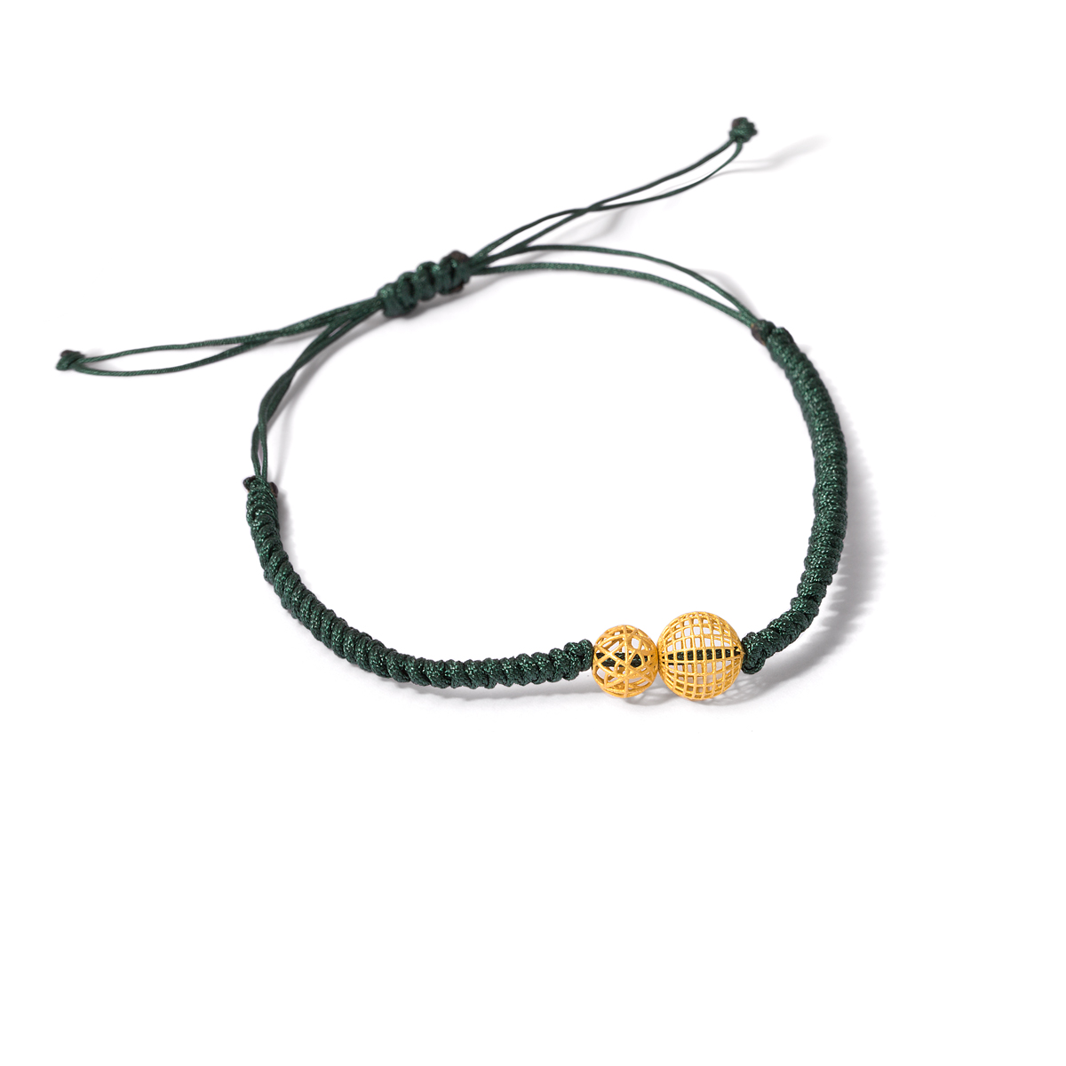 Weiss woven gold bracelet G Weiss woven gold bracelet G