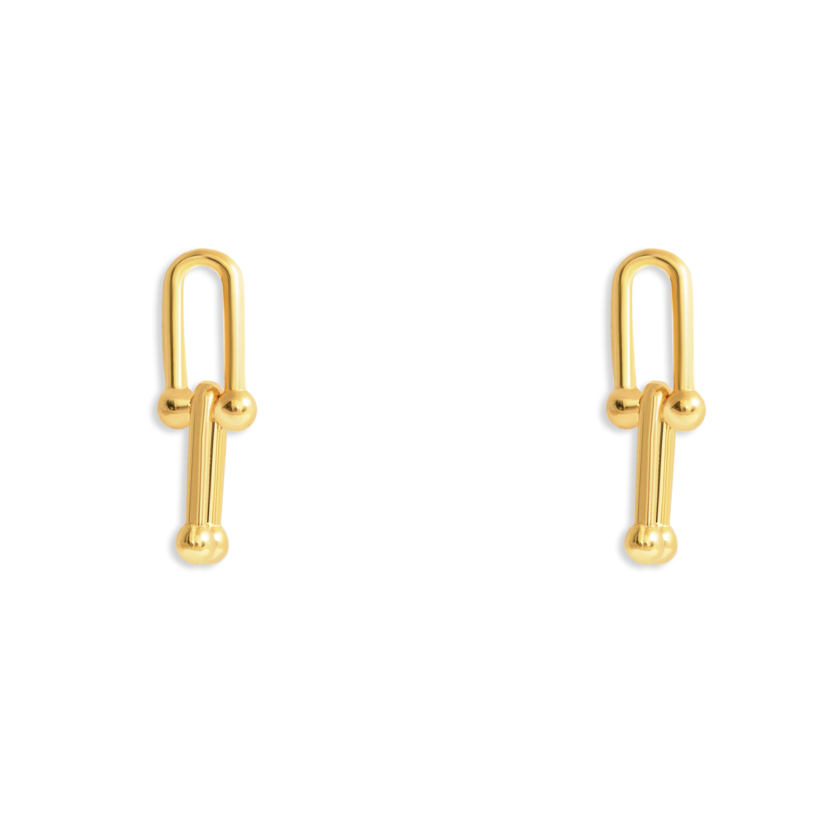 گوشواره طلا تیفانی - تصویر 3