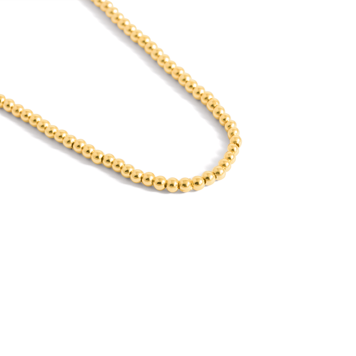 Full Goi gold necklace g