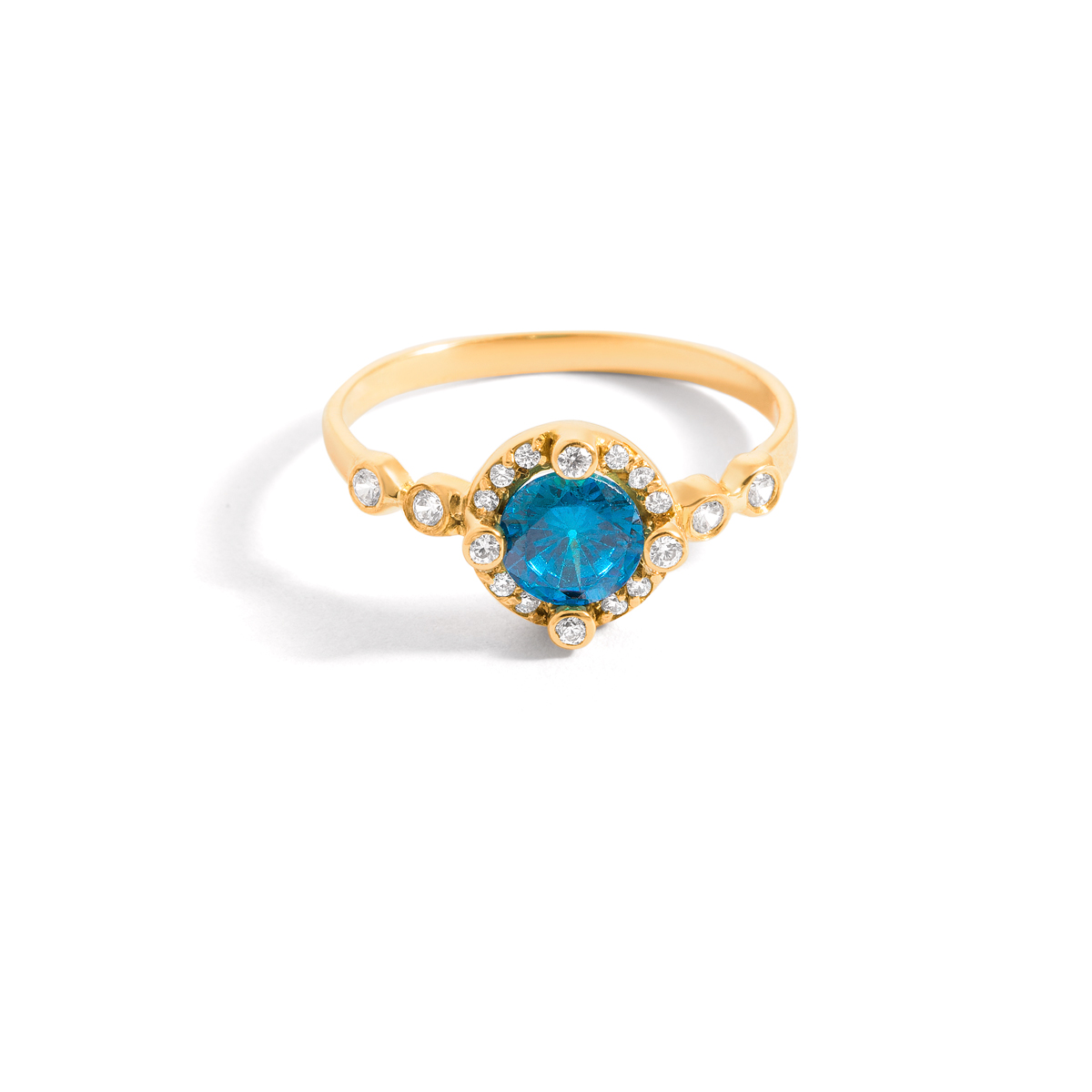 Ilmah gold ring g