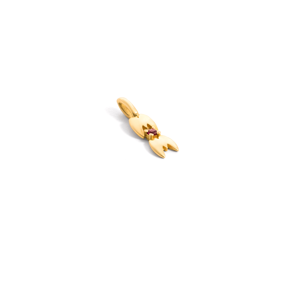 MOM gold pendant g