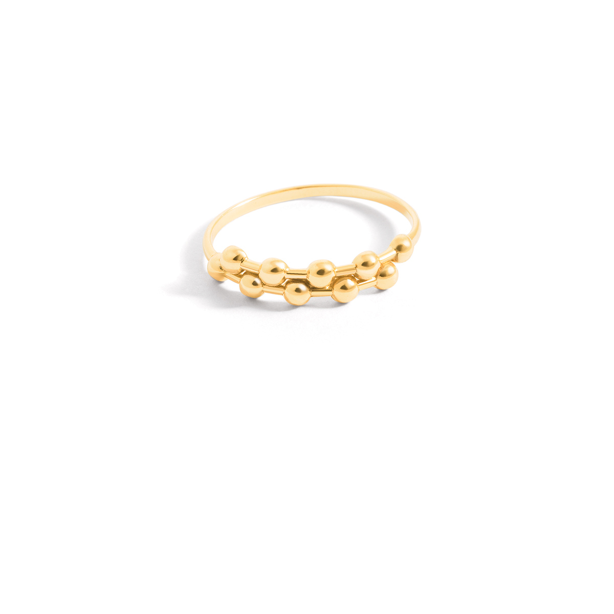 Orb gold ring g Orb gold ring g