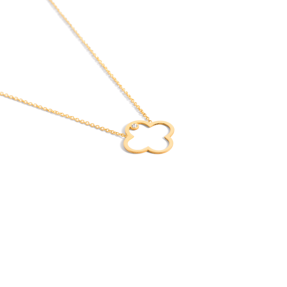 Vancliffe gold necklace g
