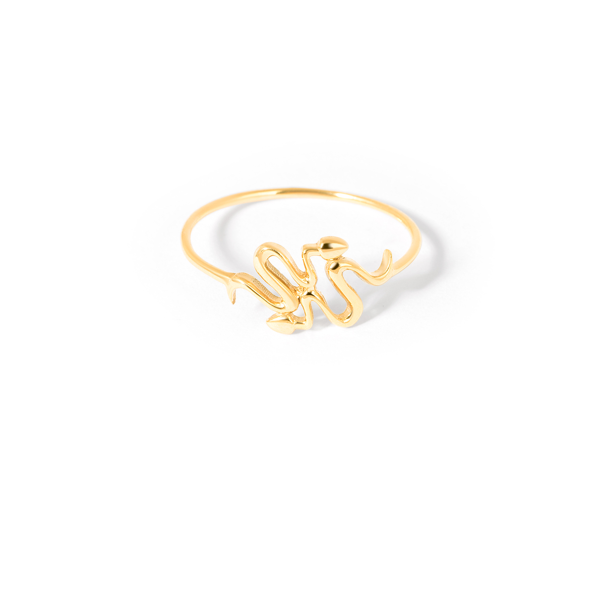 snake gold ring g snake gold ring g
