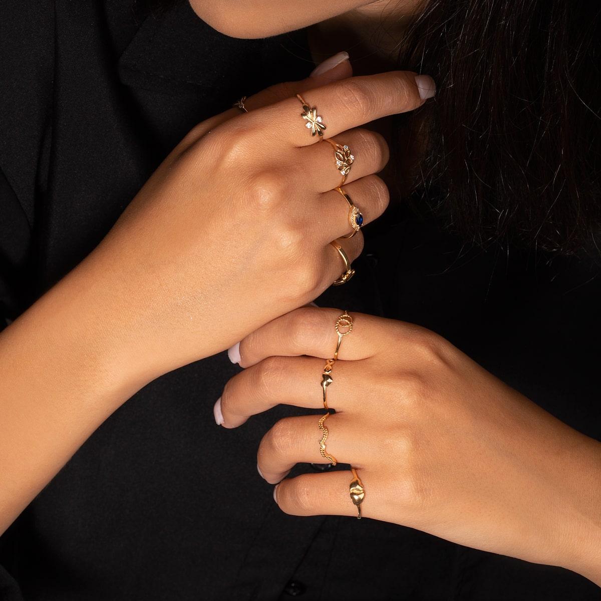 انگشتر طلا قلب و بی نهایت گالری طلا پرسته