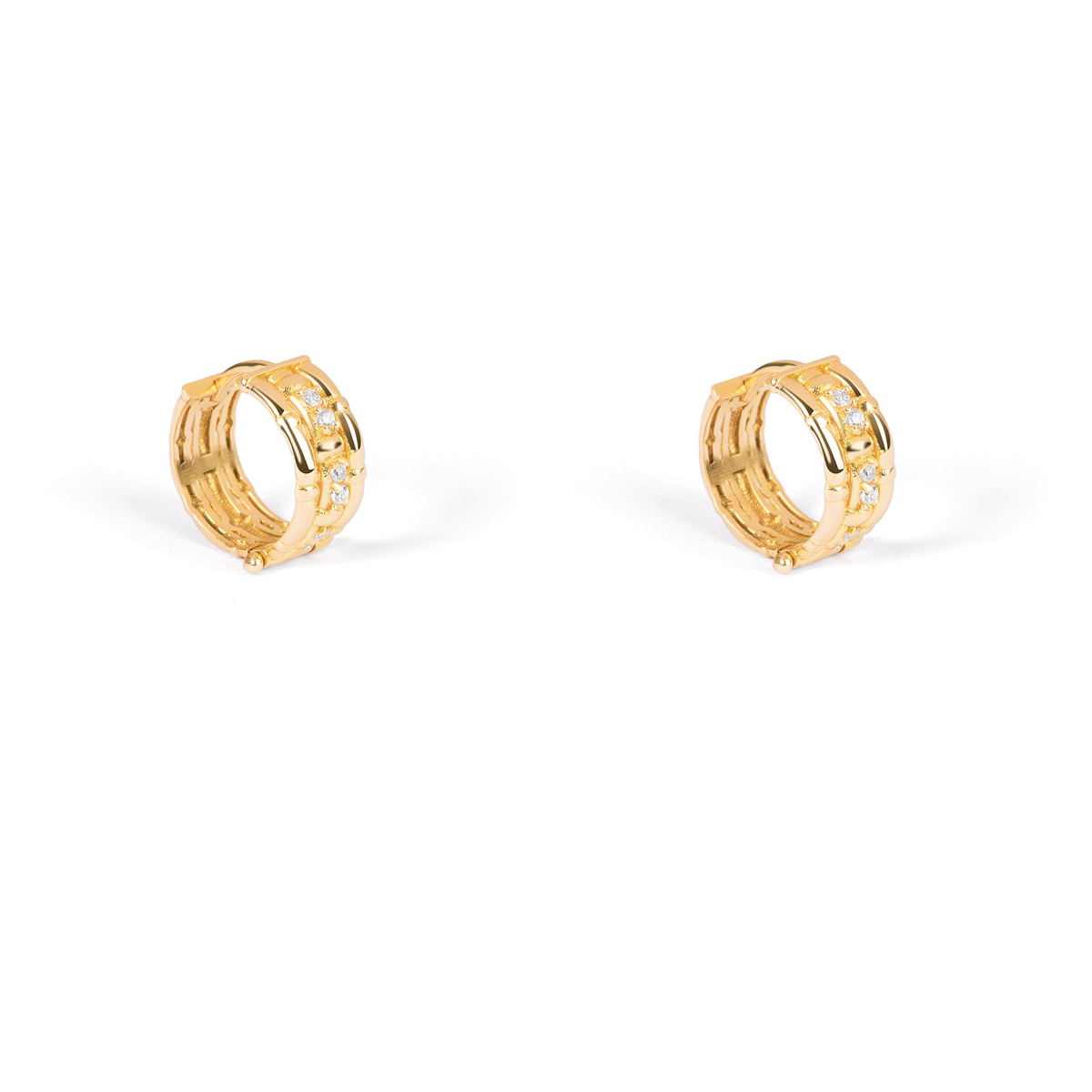 Kimberly gold hoop earringsG
