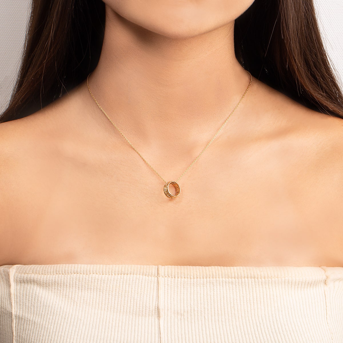 گردنبند طلا کیمبرلی گالری طلا پرسته