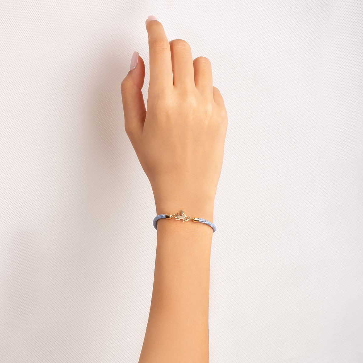 دستبند طلا بافت فرشته گالری طلا پرسته