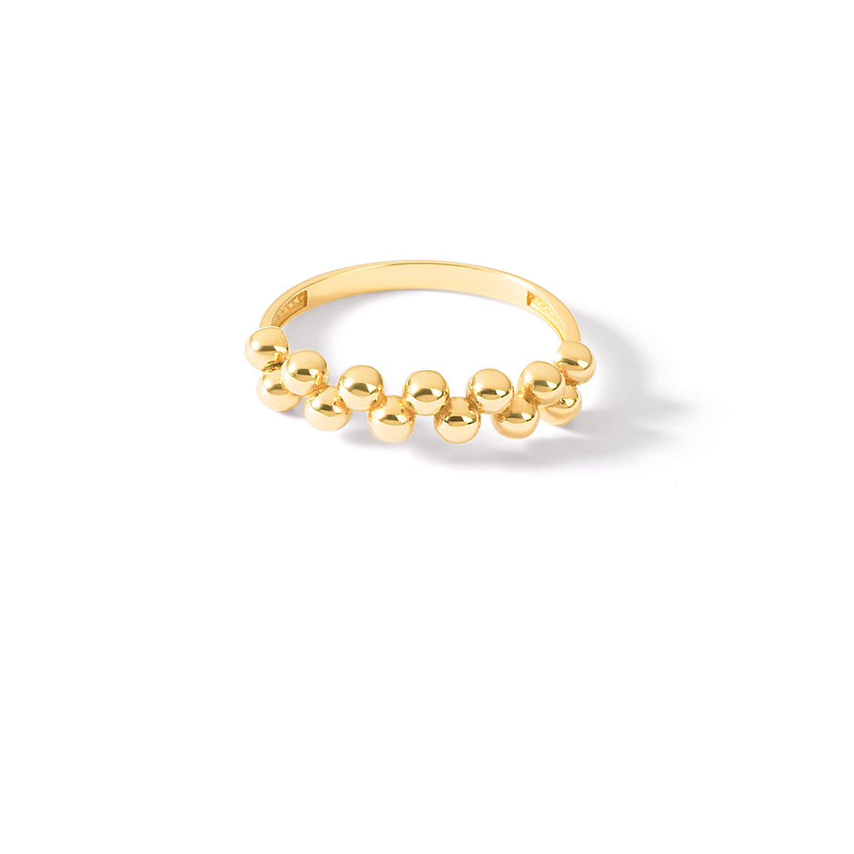 _31A1243 (1) انگشتر طلا گوی گالری طلا پرسته