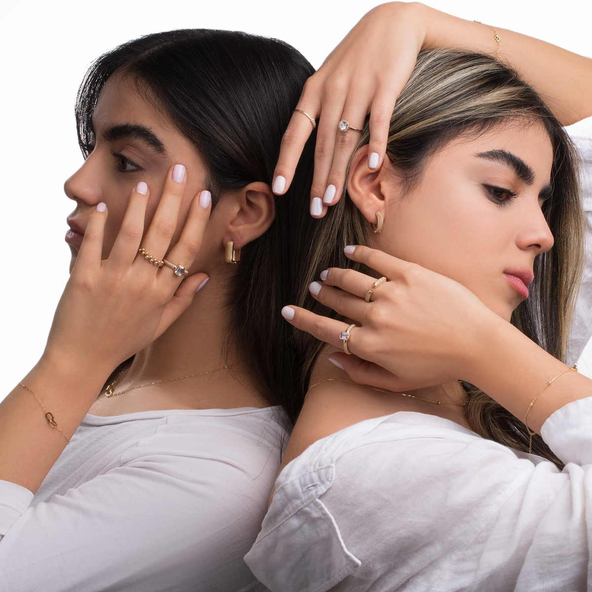 انگشتر طلا گوی گالری طلا پرسته