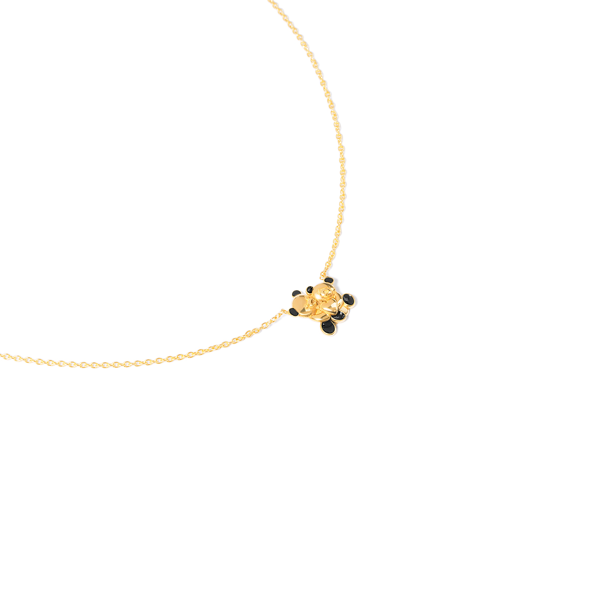 گردنبند طلا خرس گالری طلا پرسته