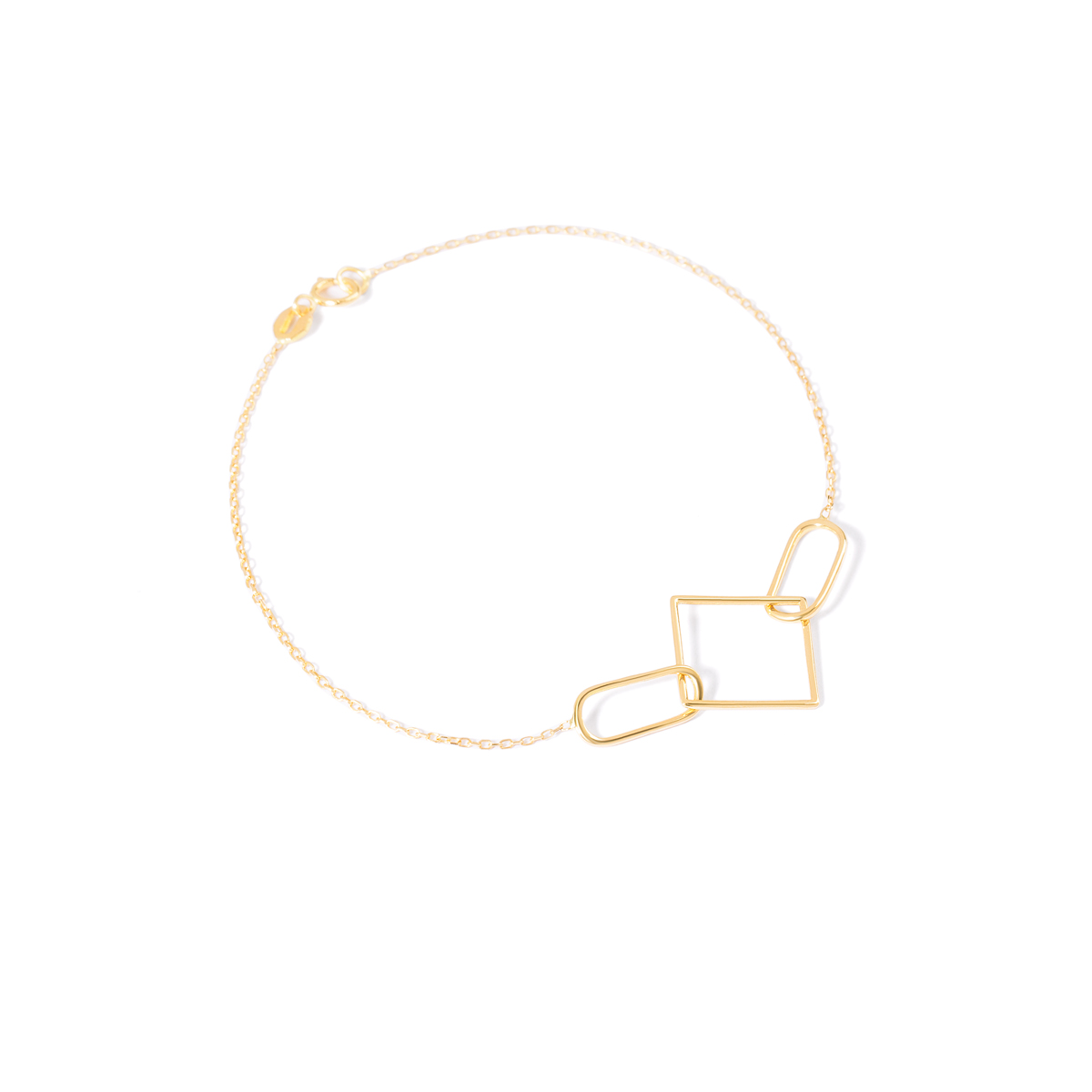 دستبند طلا زنجیری ماریتا گالری طلا پرسته