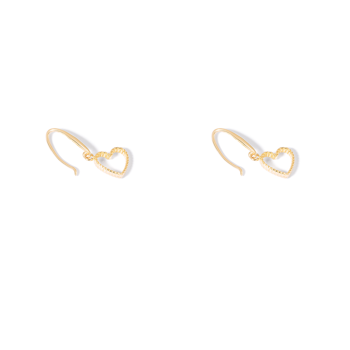 _31A5556 (1) گوشواره طلا قلب گالری طلا پرسته