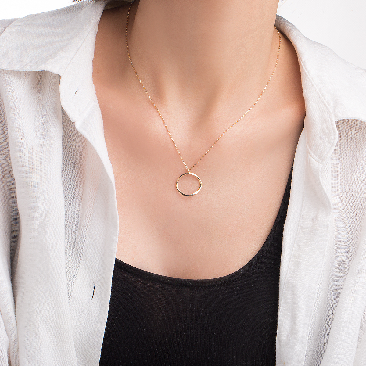 گردنبند طلا کادیران گالری طلا پرسته