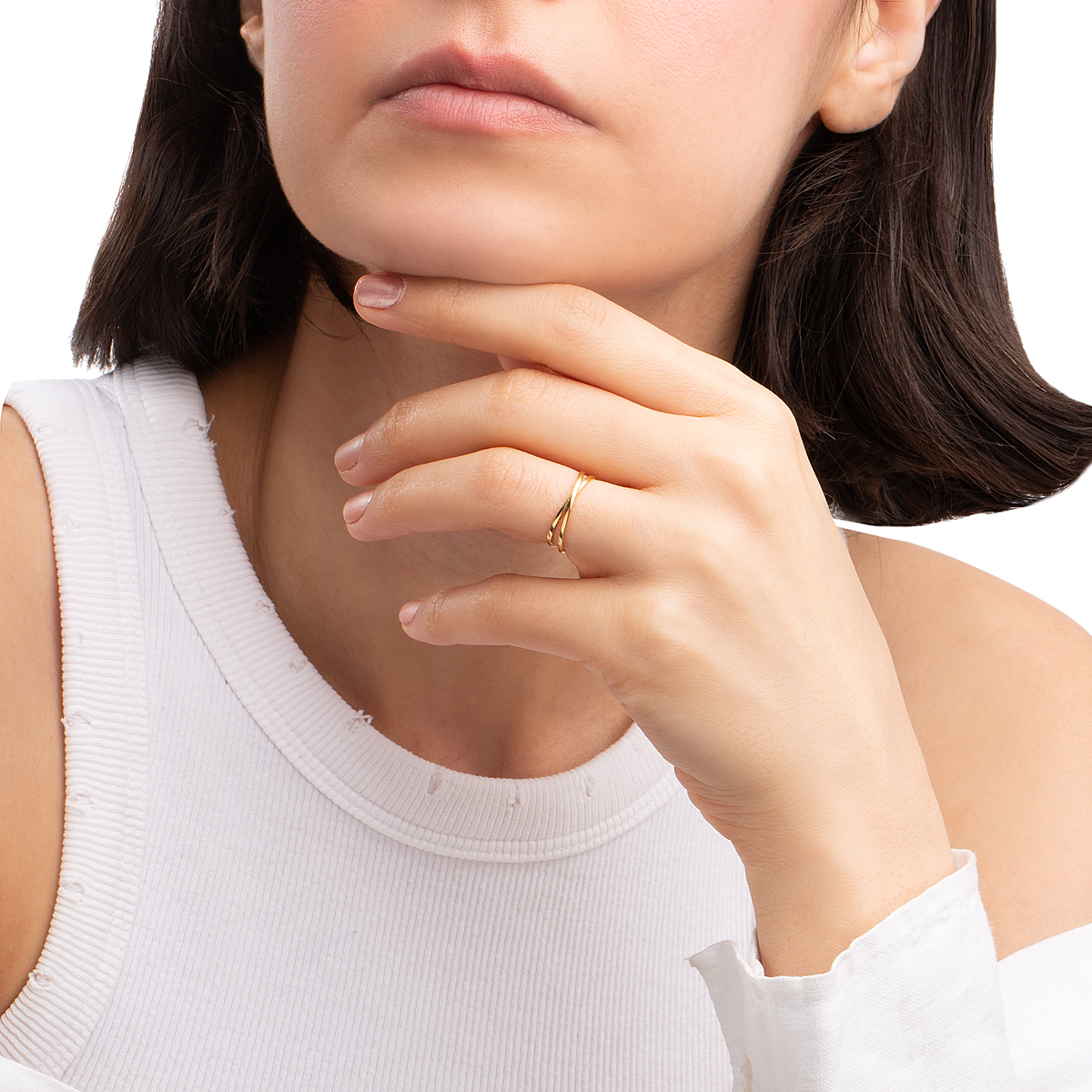 انگشتر طلا لادن گالری طلا پرسته