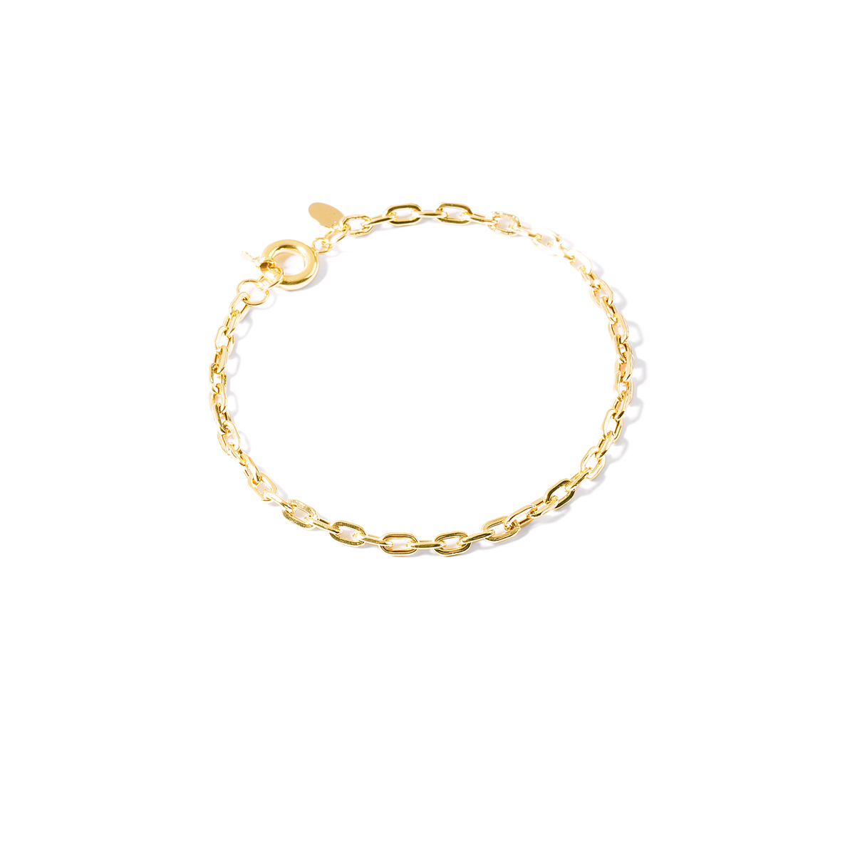 دستبند طلا زنجیری کادنا گالری طلا پرسته