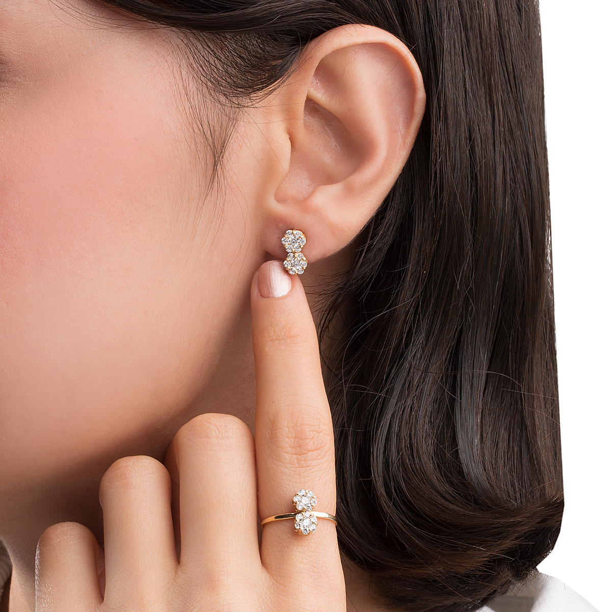 انگشتر طلا فلاور گالری طلا پرسته