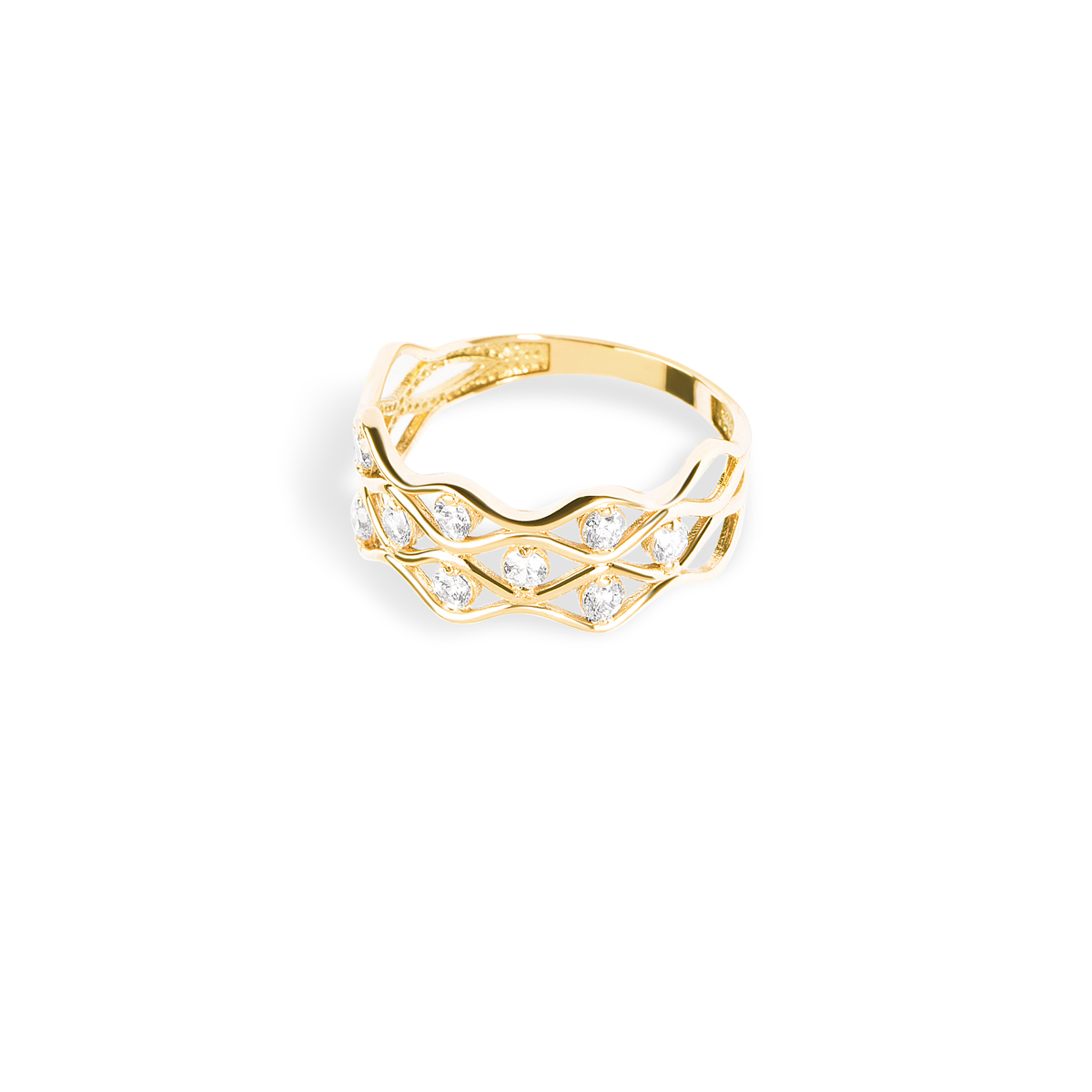 _31A0242-2 انگشتر طلا نگین دار گلامور گالری طلا پرسته