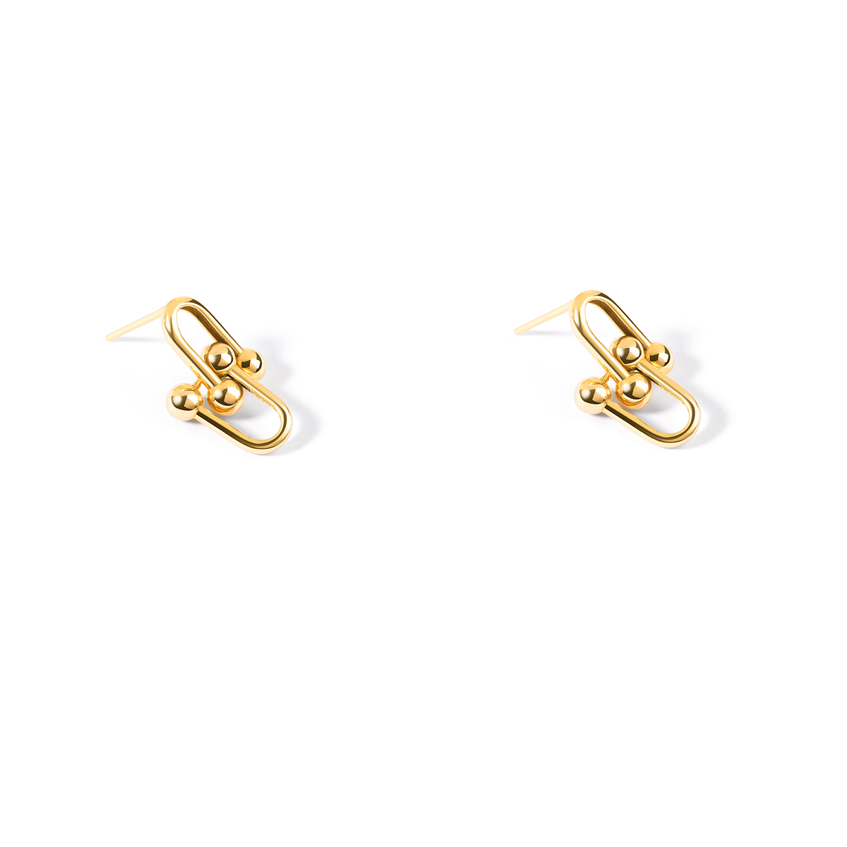 _31A0372 گوشواره طلا تیفانی گالری طلا پرسته