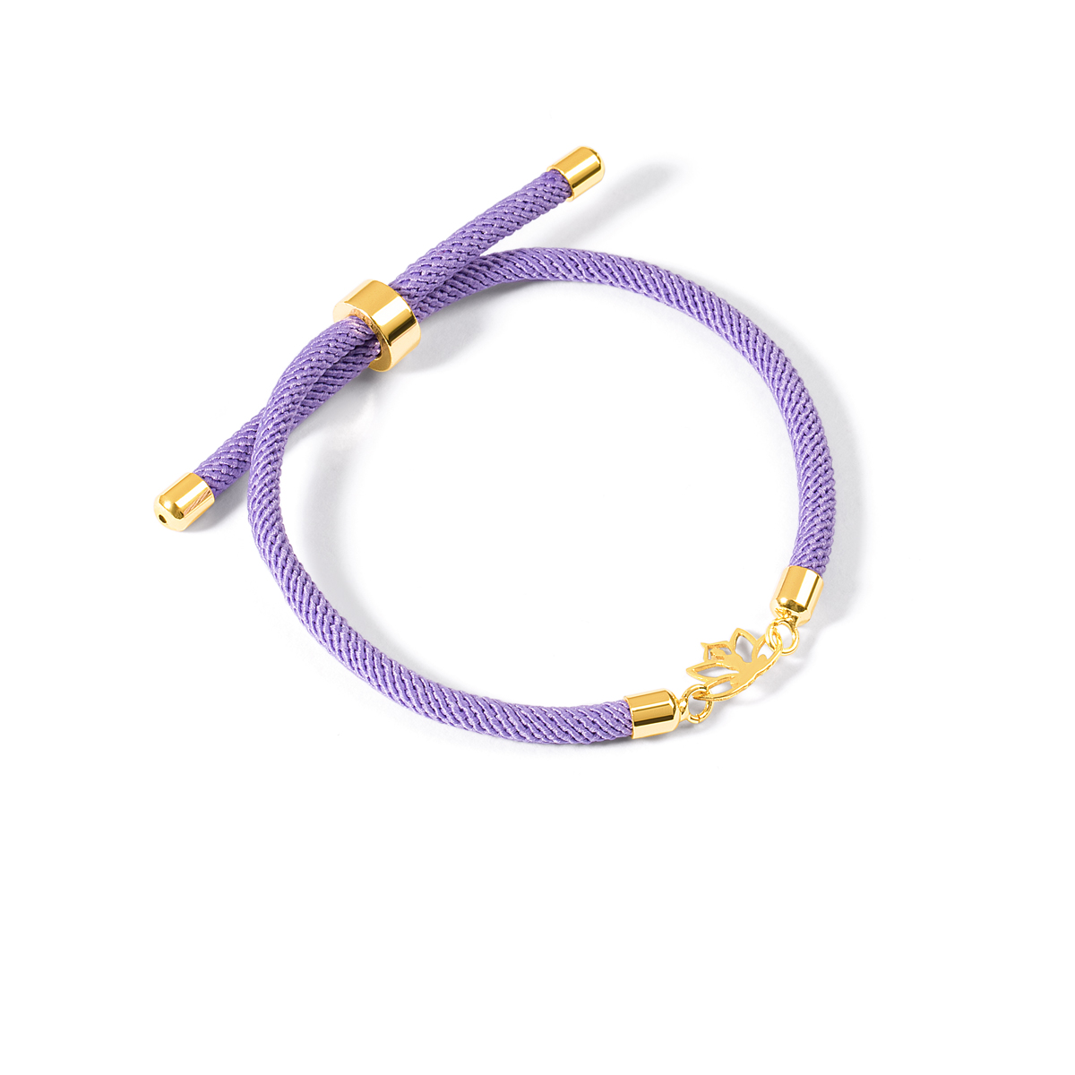 _31A1041 دستبند طلا بافت یوگا گالری طلا پرسته