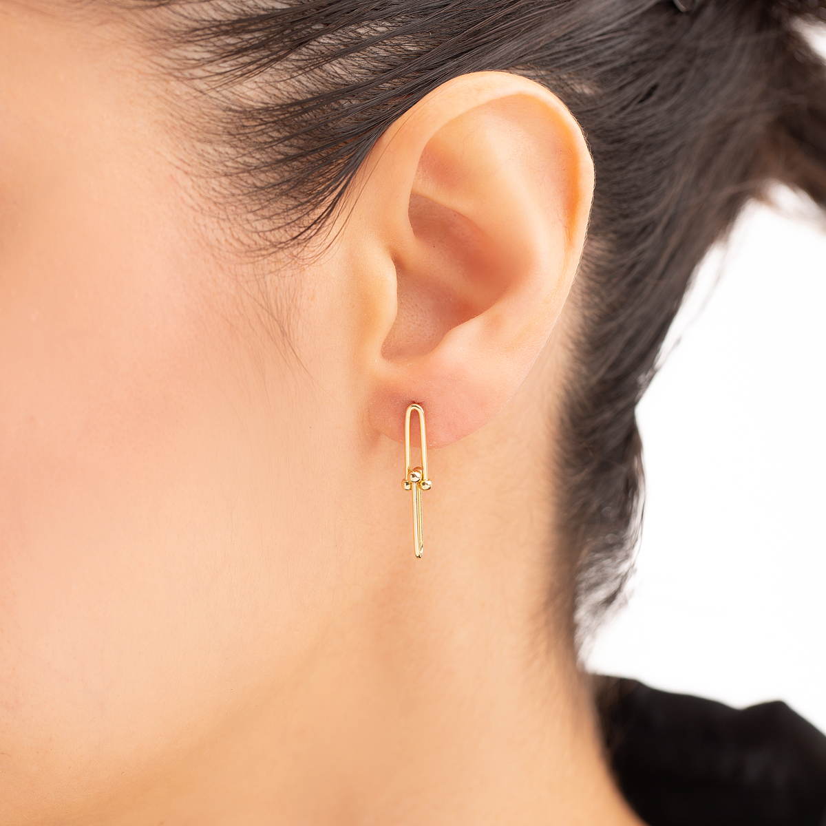 گوشواره طلا تیفانی گالری طلا پرسته