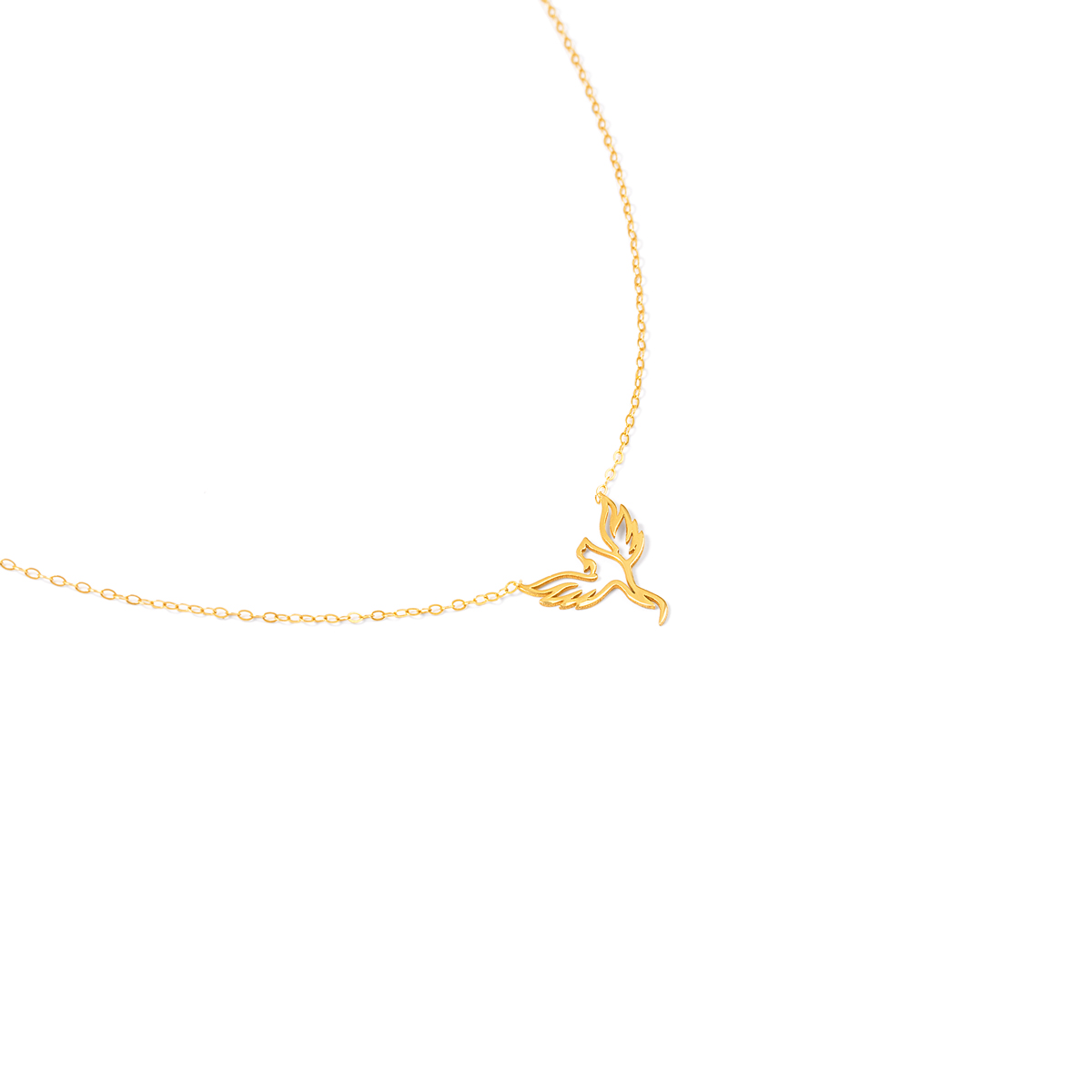 گردنبند طلا هما گالری طلا پرسته