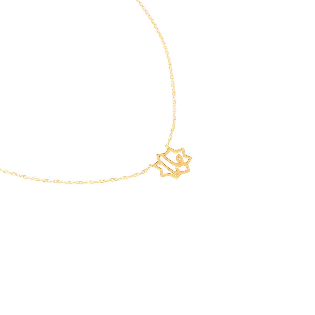 گردنبند طلا جانا گالری طلا پرسته