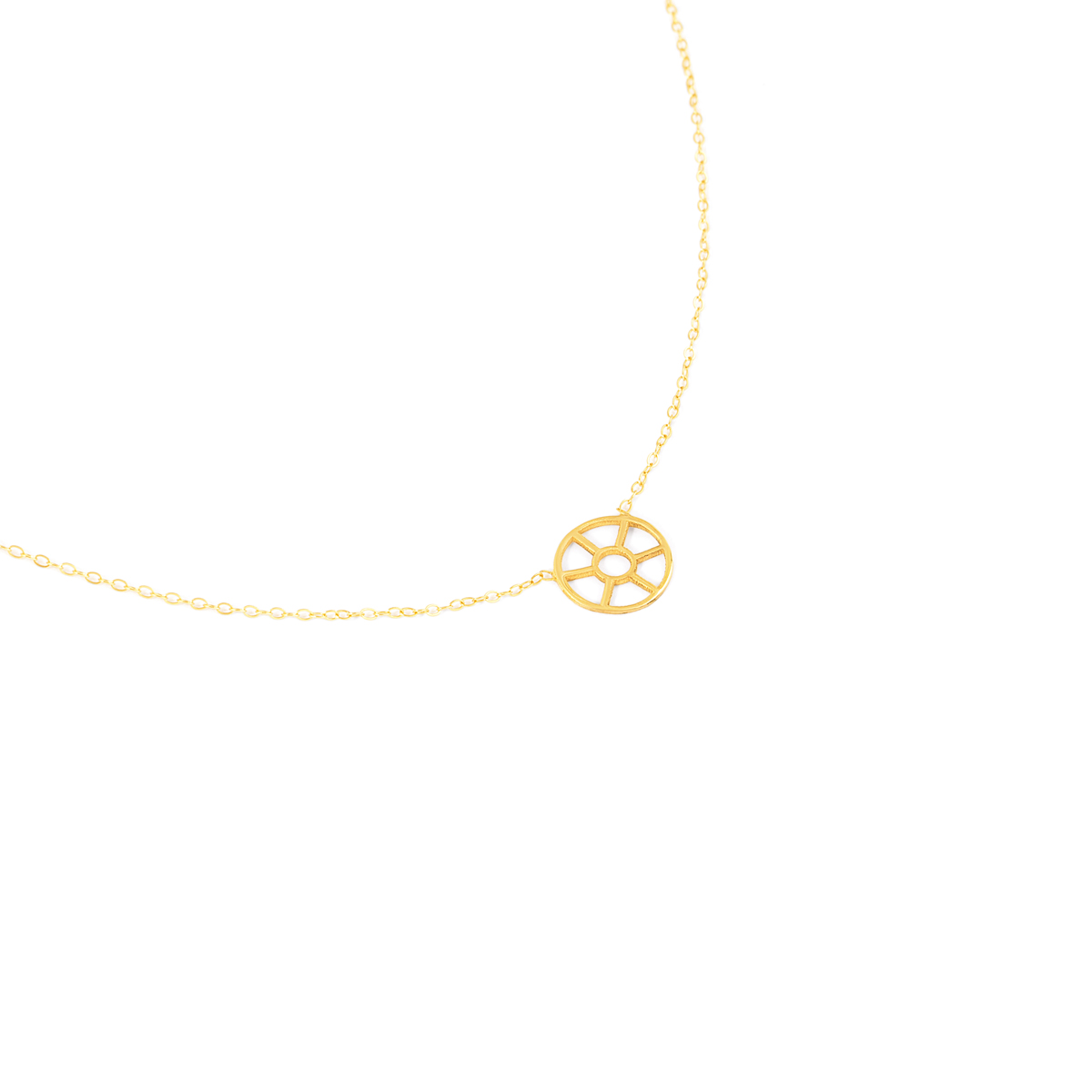 گردنبند طلا دوریان گالری طلا پرسته