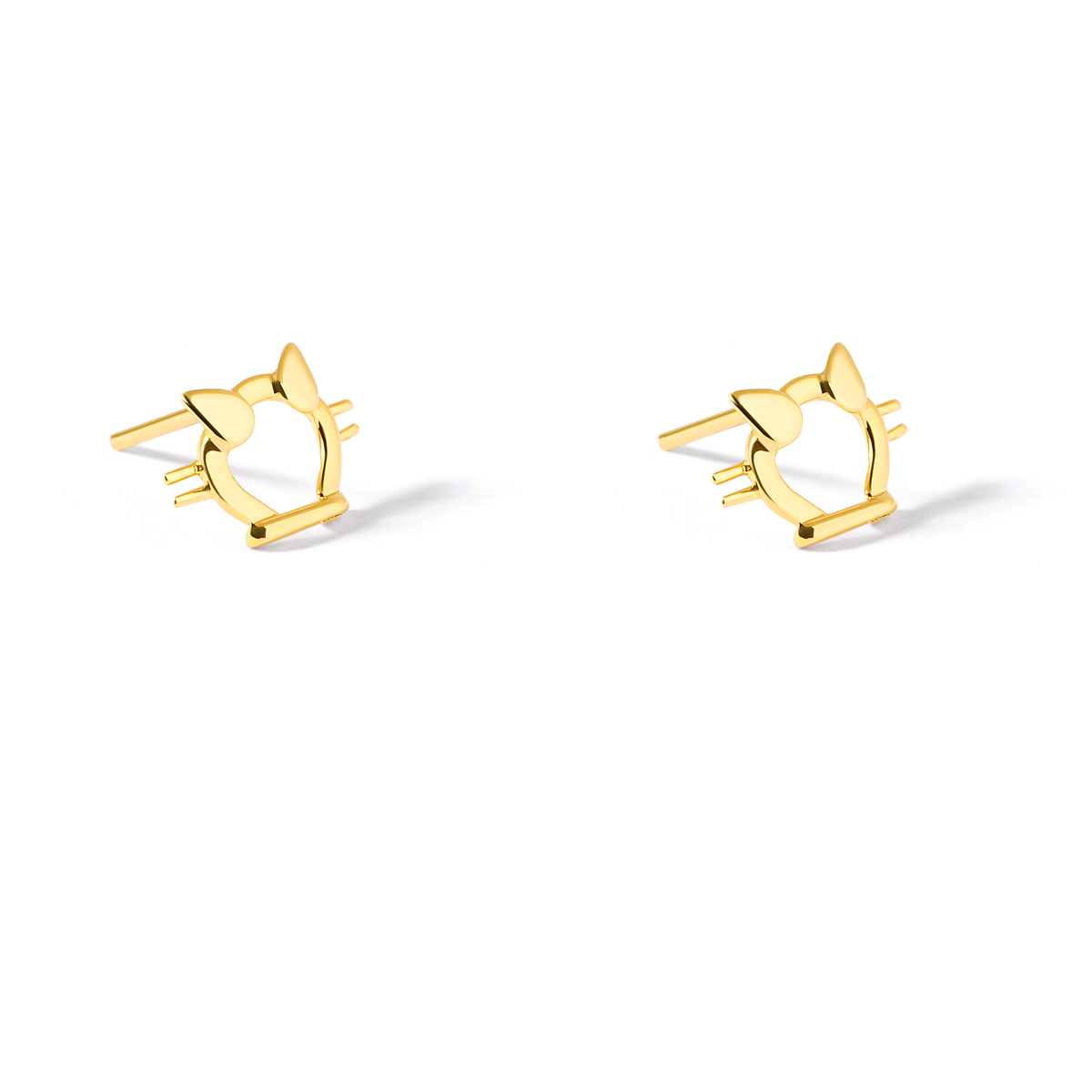 گوشواره طلا کیتی گالری طلا پرسته