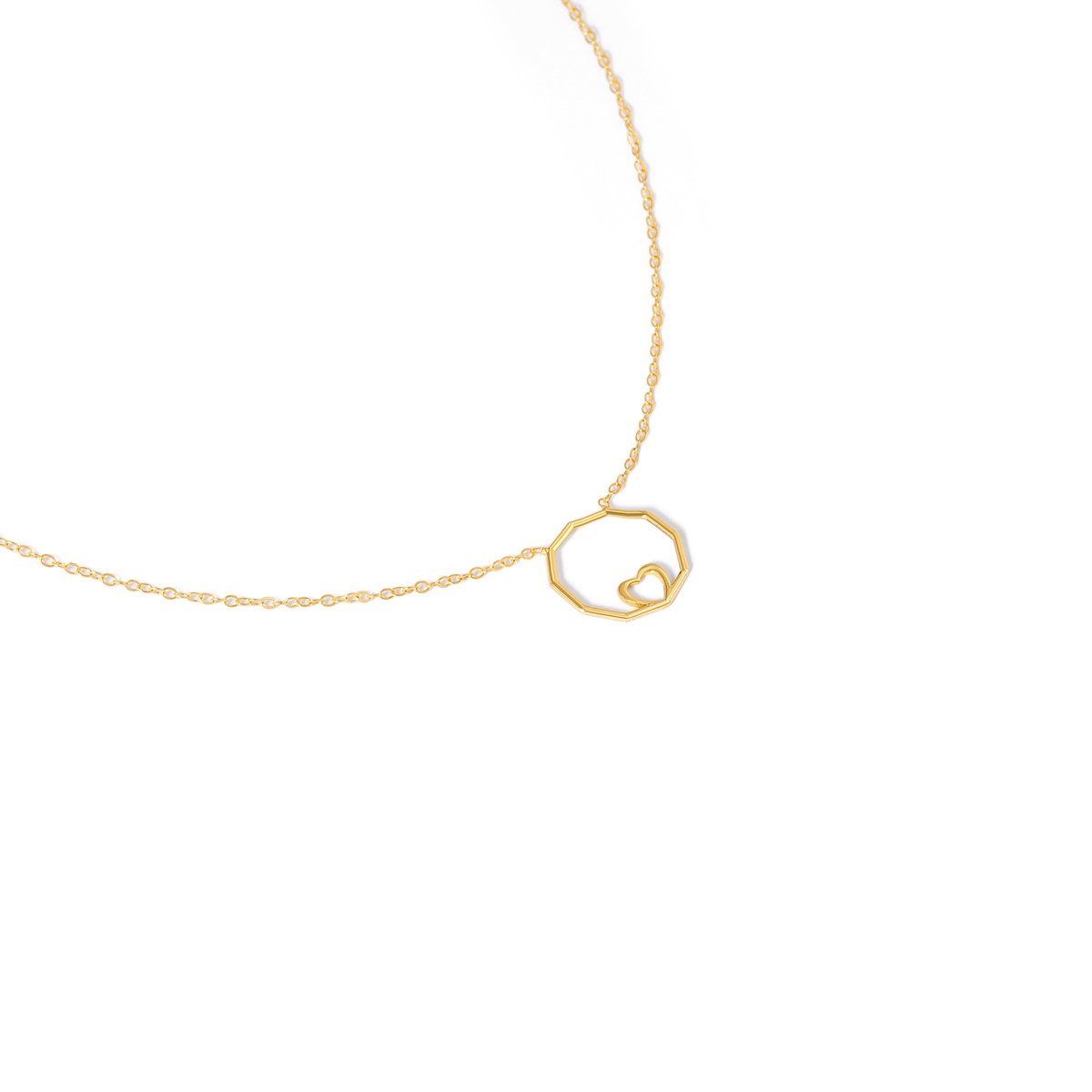 گردنبند طلا لاوین گالری طلا پرسته